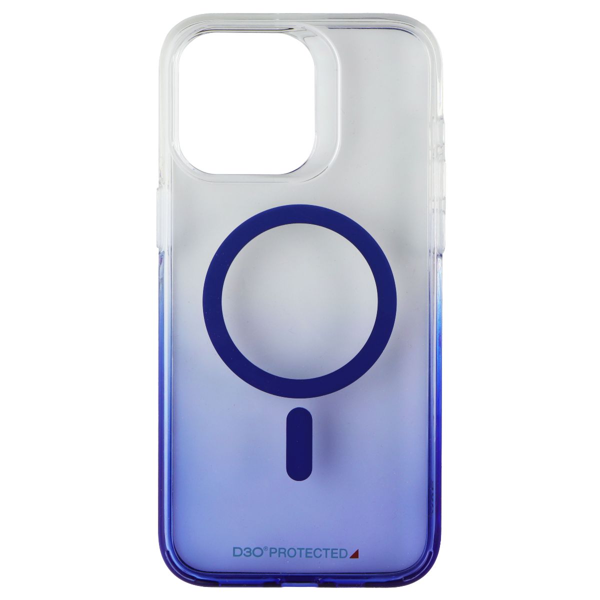 Axessorize AXS Crystal Shield Case for MagSafe for iPhone 15 Pro Max - Blue Cell Phone - Cases, Covers & Skins Axessorize - Simple Cell Bulk Wholesale Pricing - USA Seller