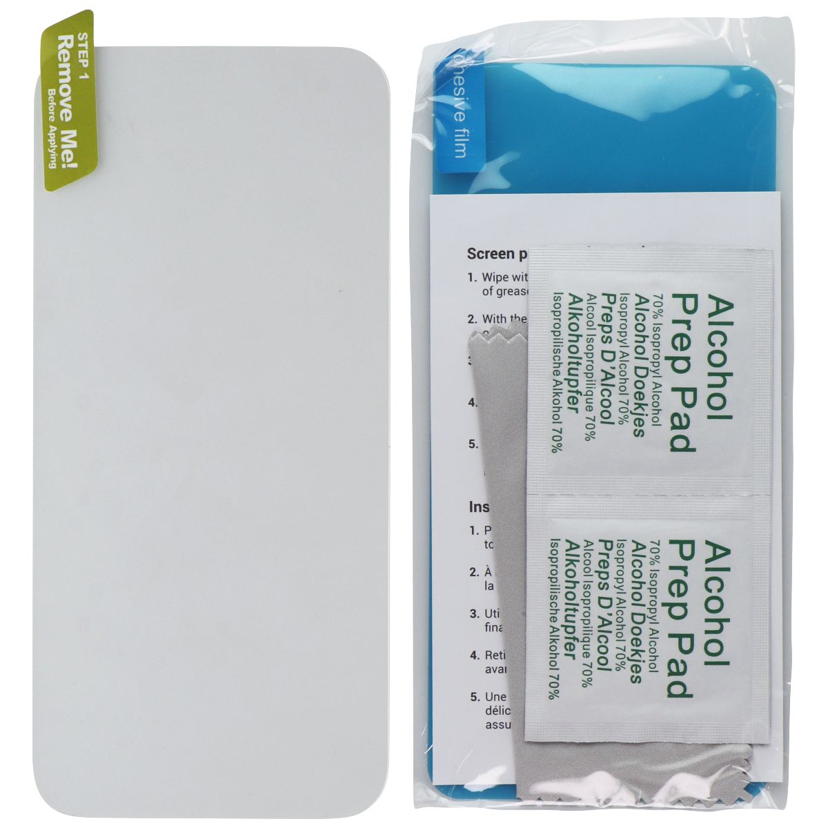 Axessorize Essential Bundle Case/Screen/Charger/Lens for iPhone 15 Pro - Black Cell Phone - Accessory Bundles Axessorize - Simple Cell Bulk Wholesale Pricing - USA Seller