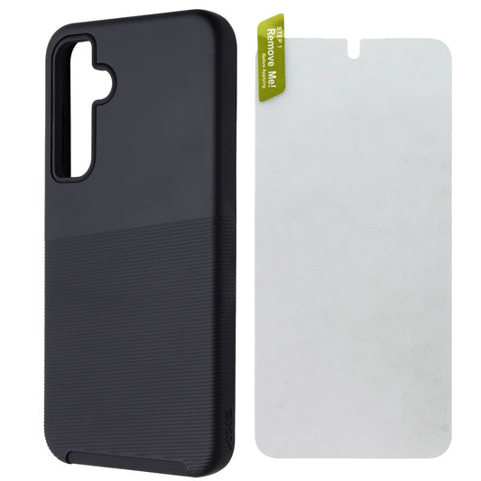 Axessorize PROTech Plus Pack Case/Screen Protector for Samsung Galaxy A35 /Black