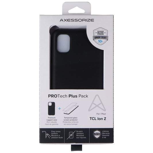Axessorize AXS PROTech Plus Pack (Case/Screen Protector) for TCL Ion Z - Black