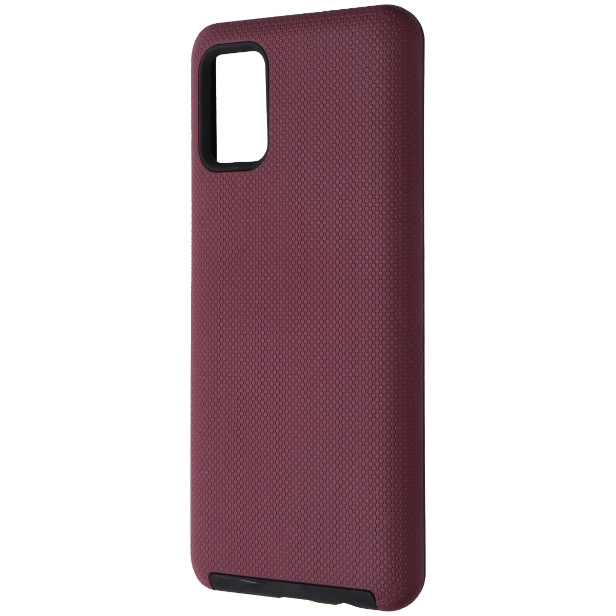 Axessorize PROTech Dual Layer Rugged Case for Samsung Galaxy A51 - Burgundy Cell Phone - Cases, Covers & Skins Axessorize    - Simple Cell Bulk Wholesale Pricing - USA Seller