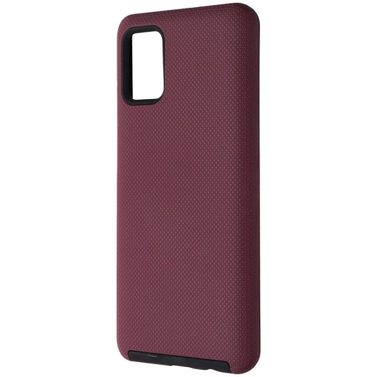 Axessorize PROTech Dual Layer Rugged Case for Samsung Galaxy A51 - Burgundy Cell Phone - Cases, Covers & Skins Axessorize - Simple Cell Bulk Wholesale Pricing - USA Seller
