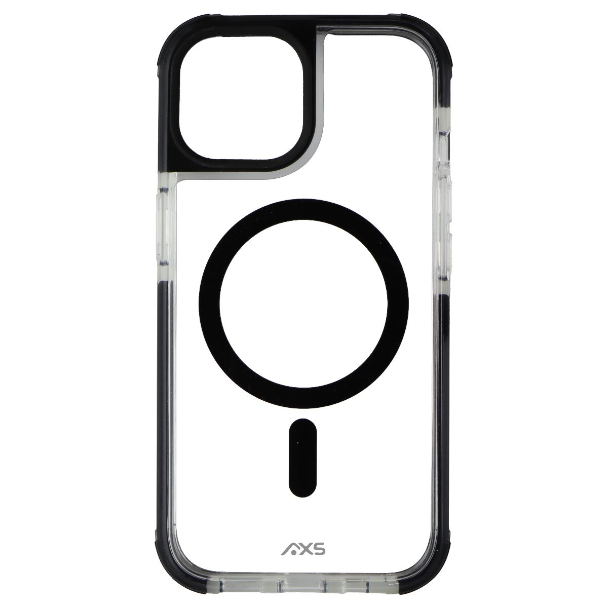 Axessorize ProShield PlusCase for MagSafe for Apple iPhone 15 - Black / Clear Cell Phone - Cases, Covers & Skins Axessorize - Simple Cell Bulk Wholesale Pricing - USA Seller