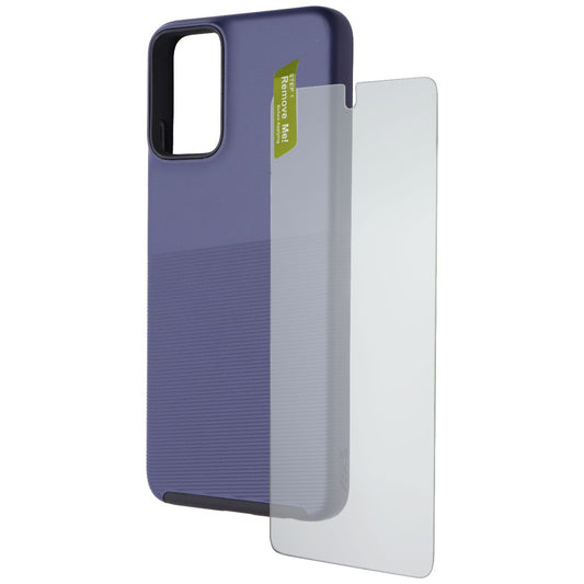 Axessorize ProTech Plus Pack (Case/Glass) for Motorola Moto G 5G (2024) - Blue Cell Phone - Cases, Covers & Skins Axessorize - Simple Cell Bulk Wholesale Pricing - USA Seller