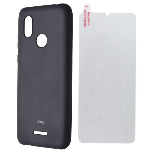 Axessorize Hard Case and Screen Protector for Hot Pepper Chilaca Plus 4G - Black