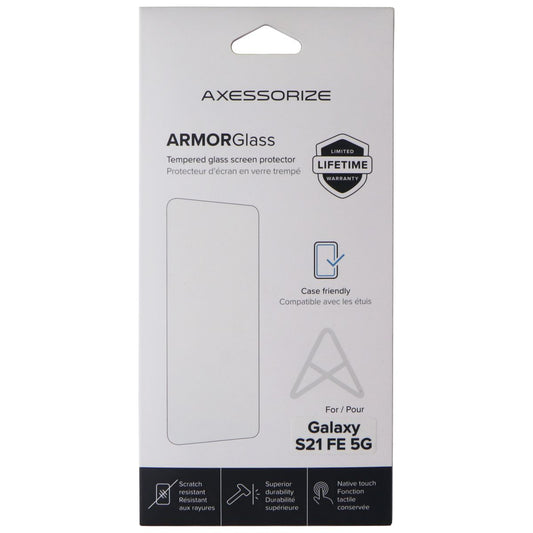Axessorize ArmorGlass Tempered Glass for Samsung Galaxy S21 FE 5G