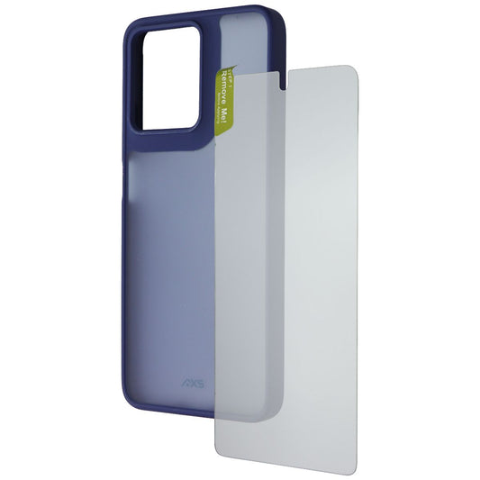 Axessorize PROShield Pack Case and Screen Protector for Moto G 5G (2024) - Blue Cell Phone - Cases, Covers & Skins Axessorize - Simple Cell Bulk Wholesale Pricing - USA Seller