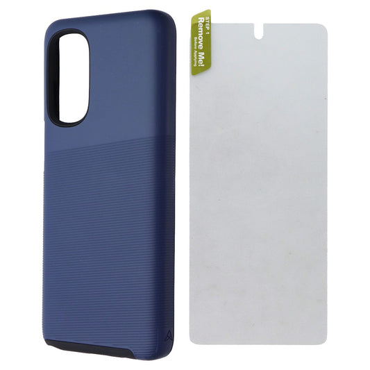 Axessorize PROTech Plus Pack Case & Screen for Moto G Stylus 5G (2022) - Blue Cell Phone - Cases, Covers & Skins Axessorize - Simple Cell Bulk Wholesale Pricing - USA Seller