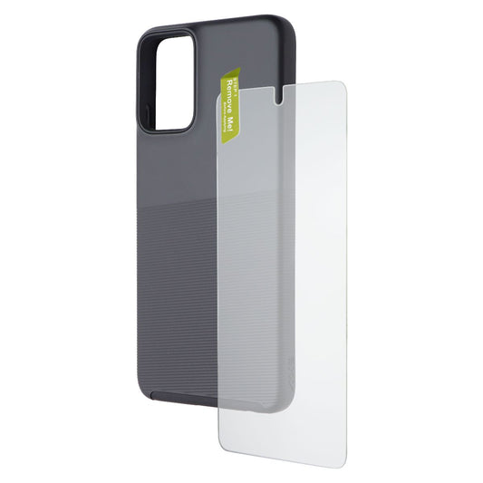 Axessorize ProTech Plus Pack (Case/Glass) for Motorola Moto G 5G (2024) - Black