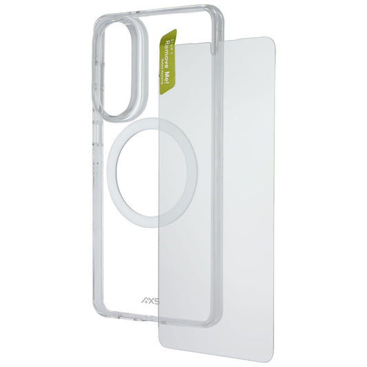 Axessorize Crystal Shield Pack for MagSafe for Samsung Galaxy S25 Edge - Clear