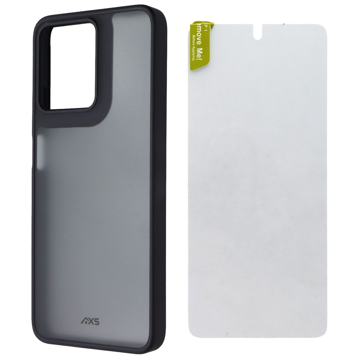 AXS ProShield Pack (Slim Hybrid Case + Glass) for Moto G 5G (2025) - Black Cell Phone - Cases, Covers & Skins AXS - Simple Cell Bulk Wholesale Pricing - USA Seller