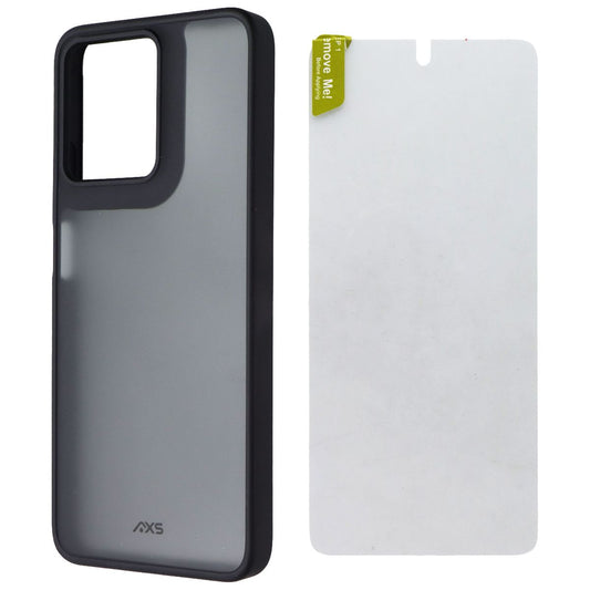 AXS ProShield Pack (Slim Hybrid Case + Glass) for Moto G 5G (2025) - Black Cell Phone - Cases, Covers & Skins AXS - Simple Cell Bulk Wholesale Pricing - USA Seller