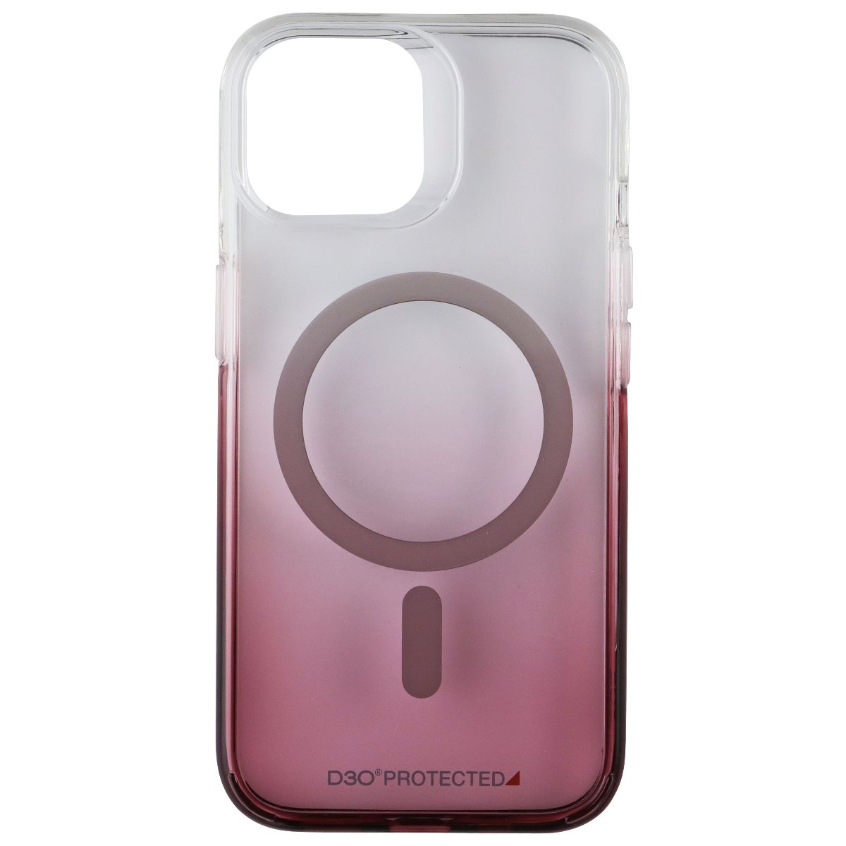 AXS Axessorize Crystal Shield MagSafe Case for Apple iPhone 15 - Nude Gradient Cell Phone - Cases, Covers & Skins AXS - Simple Cell Bulk Wholesale Pricing - USA Seller