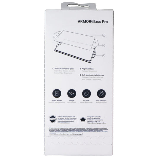 AXS ArmorGlass Pro Premium Screen Protector for iPhone 16/15 - Clear Cell Phone - Screen Protectors AXS - Simple Cell Bulk Wholesale Pricing - USA Seller