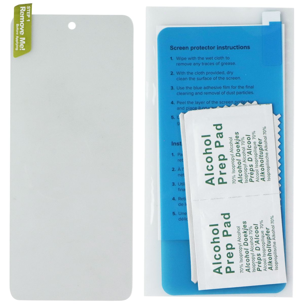 AXS PROTech Plus + ARMORGlass Protection Pack for Moto G Play (2023) - Black Cell Phone - Cases, Covers & Skins AXS - Simple Cell Bulk Wholesale Pricing - USA Seller