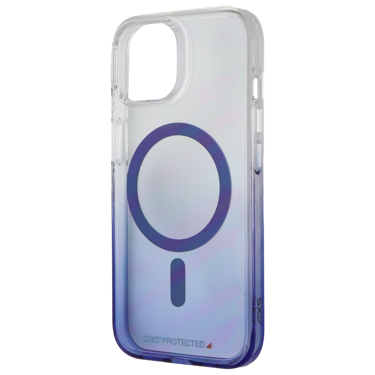 AXS Crystal Shield Slim Case for MagSafe for iPhone 15 - Sapphire Gradient Cell Phone - Cases, Covers & Skins AXS - Simple Cell Bulk Wholesale Pricing - USA Seller