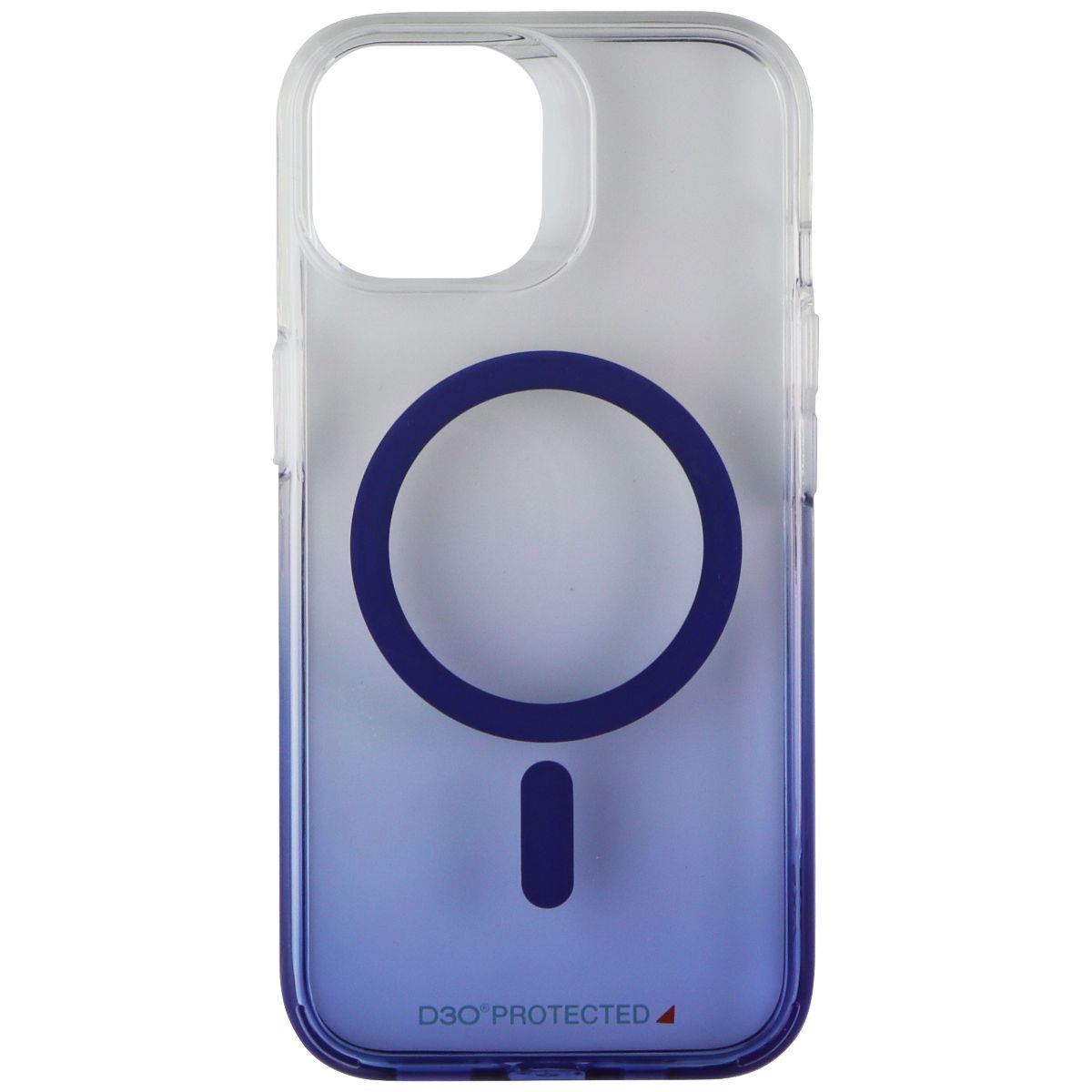 AXS Crystal Shield Slim Case for MagSafe for iPhone 15 - Sapphire Gradient Cell Phone - Cases, Covers & Skins AXS - Simple Cell Bulk Wholesale Pricing - USA Seller