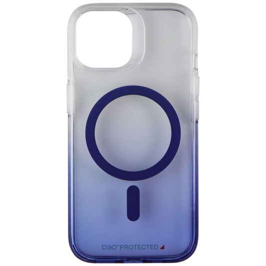 AXS Crystal Shield Slim Case for MagSafe for iPhone 15 - Sapphire Gradient Cell Phone - Cases, Covers & Skins AXS - Simple Cell Bulk Wholesale Pricing - USA Seller