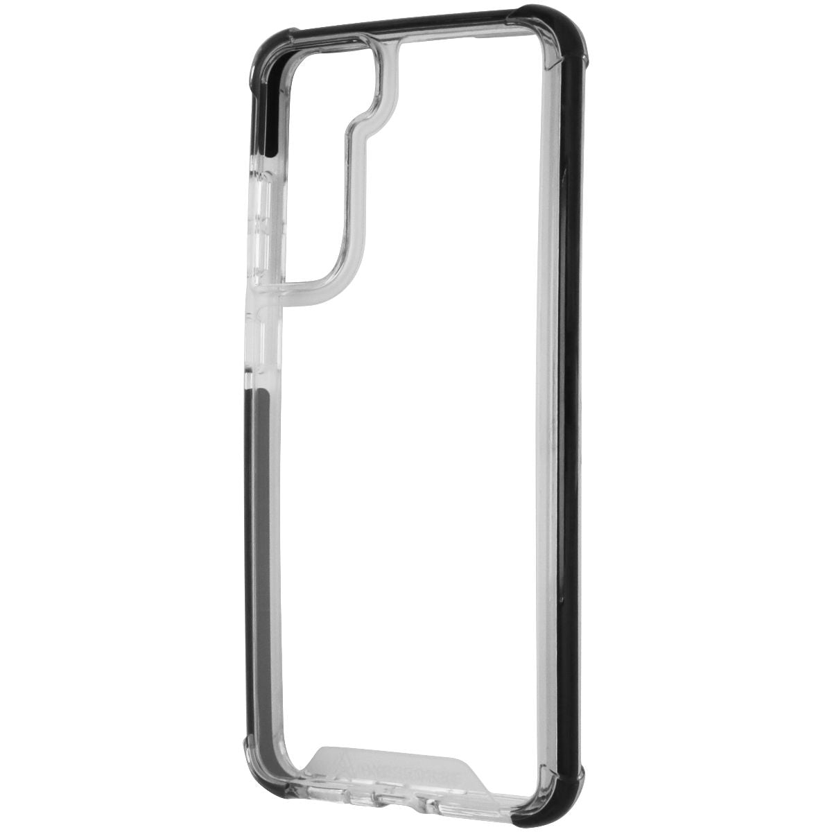 AXS ProShield Rugged Case for Samsung Galaxy S21 FE 5G - Clear/Black Cell Phone - Cases, Covers & Skins AXS - Simple Cell Bulk Wholesale Pricing - USA Seller