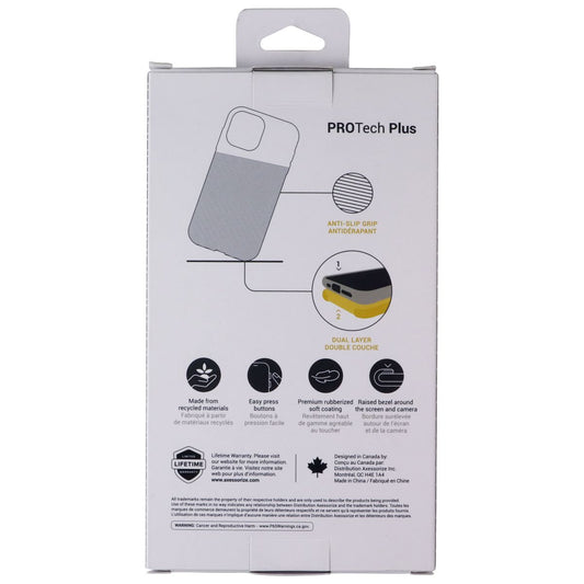 Axessorize AXS PROTech Plus Case for Samsung Galaxy S24+ (Plus) - Black Cell Phone - Cases, Covers & Skins AXS - Simple Cell Bulk Wholesale Pricing - USA Seller