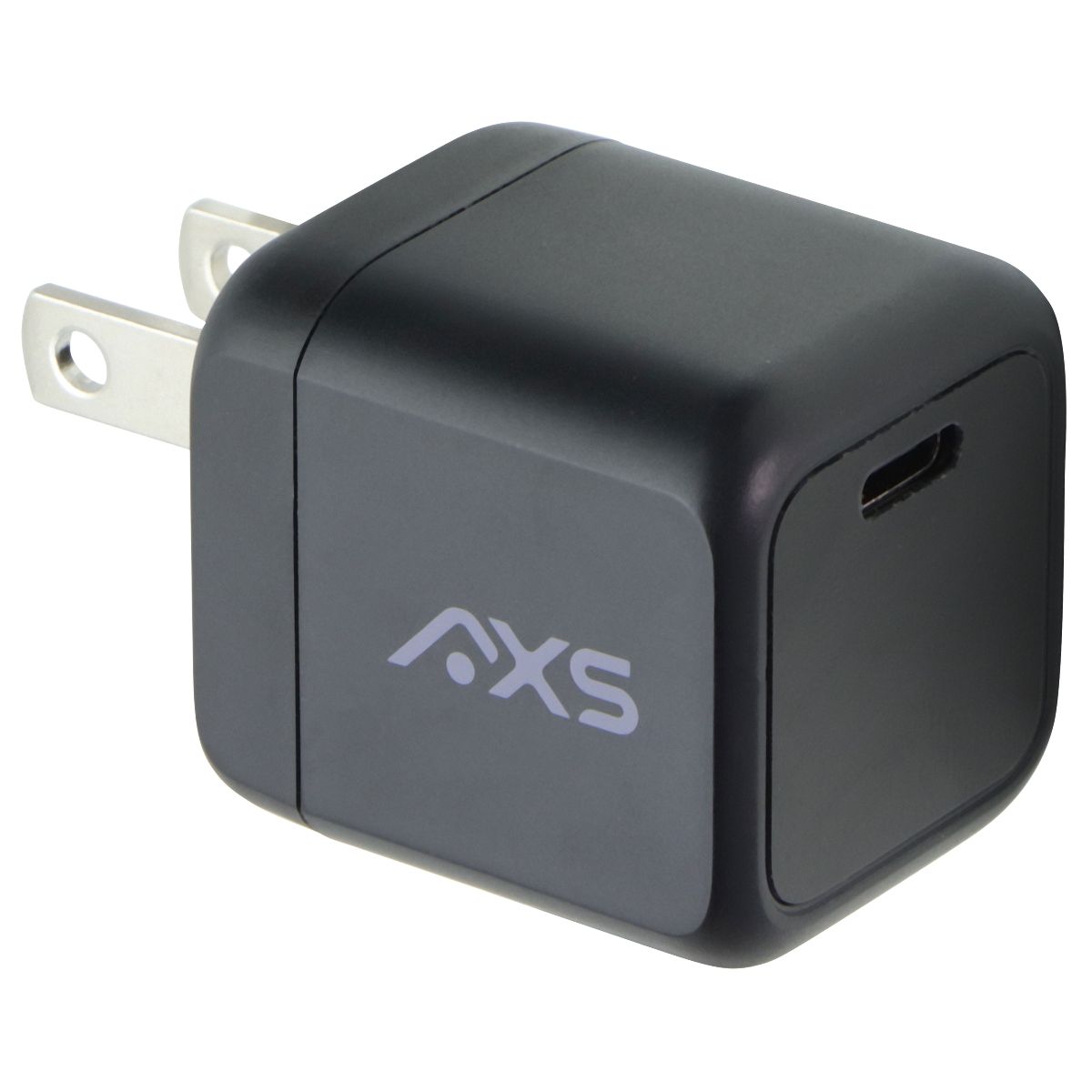 AXS ProCharge Mini USB-C Wall Charger (HOMEPDM30B) - Black Cell Phone - Chargers & Cradles AXS - Simple Cell Bulk Wholesale Pricing - USA Seller