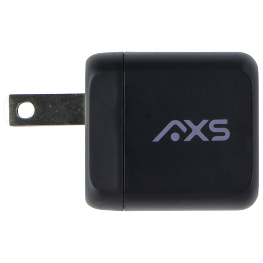 AXS ProCharge Mini USB-C Wall Charger (HOMEPDM30B) - Black Cell Phone - Chargers & Cradles AXS - Simple Cell Bulk Wholesale Pricing - USA Seller