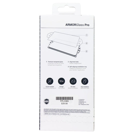 AXS ArmorGlass Pro Premium Screen Protector for Apple iPhone 16 Pro - Clear Cell Phone - Screen Protectors AXS - Simple Cell Bulk Wholesale Pricing - USA Seller