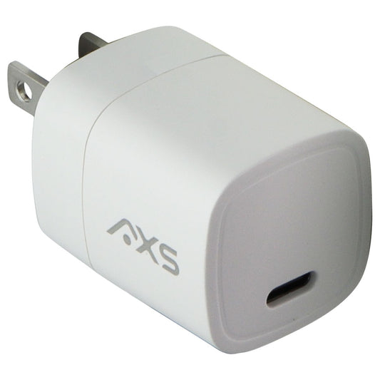 AXS by Axessorize ProCharge 20W Mini USB-C PD Wall Charger - White Cell Phone - Chargers & Cradles Axessorize    - Simple Cell Bulk Wholesale Pricing - USA Seller