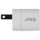 AXS by Axessorize ProCharge 20W Mini USB-C PD Wall Charger - White Cell Phone - Chargers & Cradles Axessorize - Simple Cell Bulk Wholesale Pricing - USA Seller