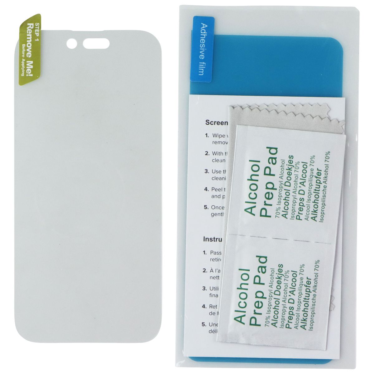 AXS PROTech Plus Case + ARMORGlass Protection Pack for iPhone 14 Pro - Blue Cell Phone - Cases, Covers & Skins AXS - Simple Cell Bulk Wholesale Pricing - USA Seller