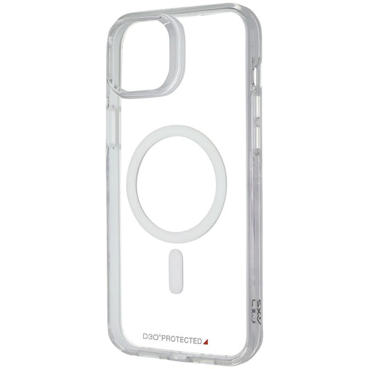 AXS Crystal Shield Slim Hybrid Case for MagSafe for iPhone 15 Plus - Clear