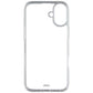 AXS Ultra Clear Slim Hybrid Case for Apple iPhone 16 Plus - Clear Cell Phone - Cases, Covers & Skins AXS - Simple Cell Bulk Wholesale Pricing - USA Seller
