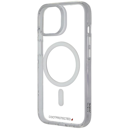 AXS Crystal Shield Slim Hybrid Case for MagSafe for iPhone 15  - Clear Cell Phone - Cases, Covers & Skins AXS    - Simple Cell Bulk Wholesale Pricing - USA Seller
