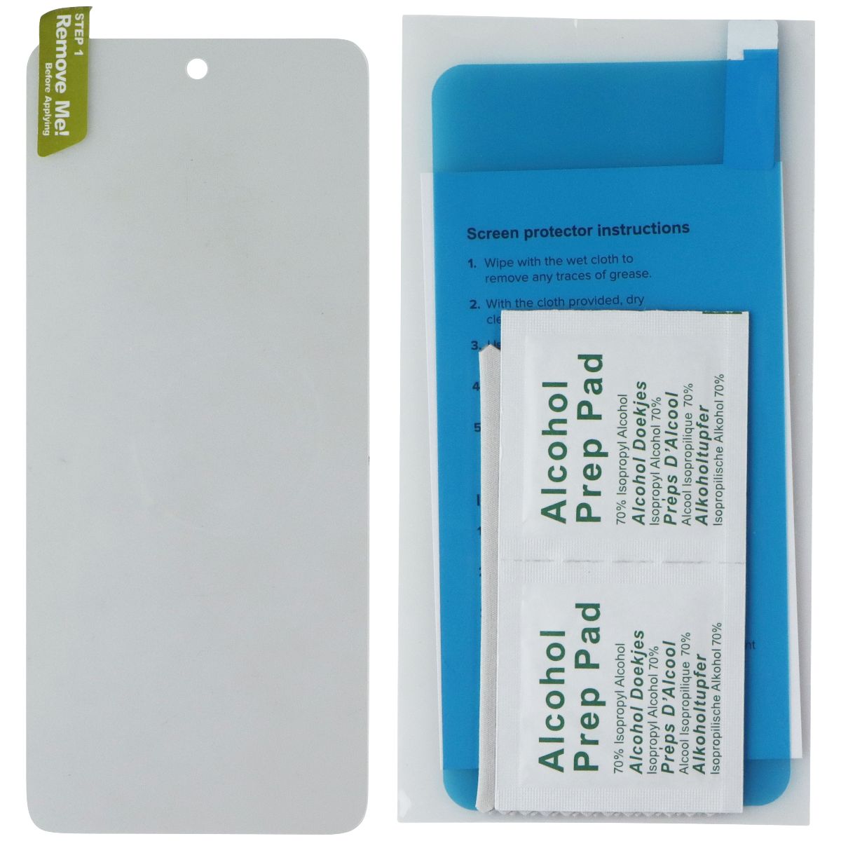 AXS PROTech Plus Case + ARMORGlass Protection Pack for Moto G Play (2023) - Blue Cell Phone - Cases, Covers & Skins AXS - Simple Cell Bulk Wholesale Pricing - USA Seller