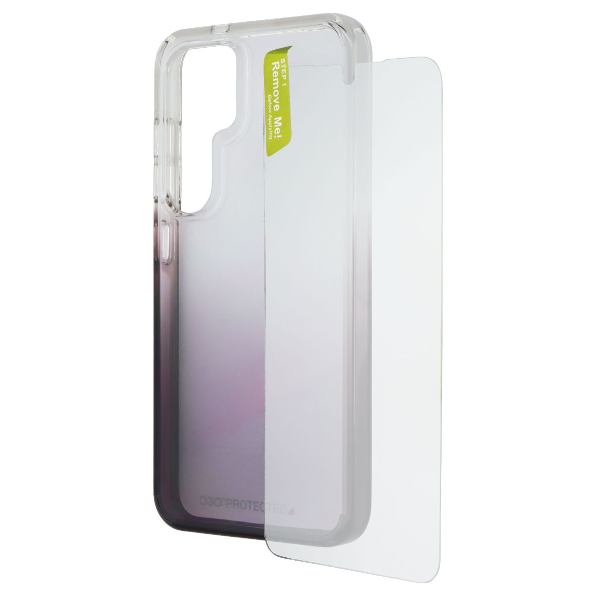 AXS Crystal Shield Pack (Case + Screen Protector) for Samsung Galaxy S24 - Smoke Cell Phone - Cases, Covers & Skins AXS - Simple Cell Bulk Wholesale Pricing - USA Seller