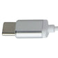 AXS ProCharge 12cm USB-C to 3.5mm Adapter for Music and Calls - White Cell Phone - Cables & Adapters AXS - Simple Cell Bulk Wholesale Pricing - USA Seller