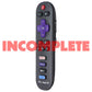 TCL Roku Remote with Netflix/Disney+/Apple+/Prime Video Hot Keys (RC280) - Black TV, Video & Audio Accessories - Remote Controls TCL - Simple Cell Bulk Wholesale Pricing - USA Seller