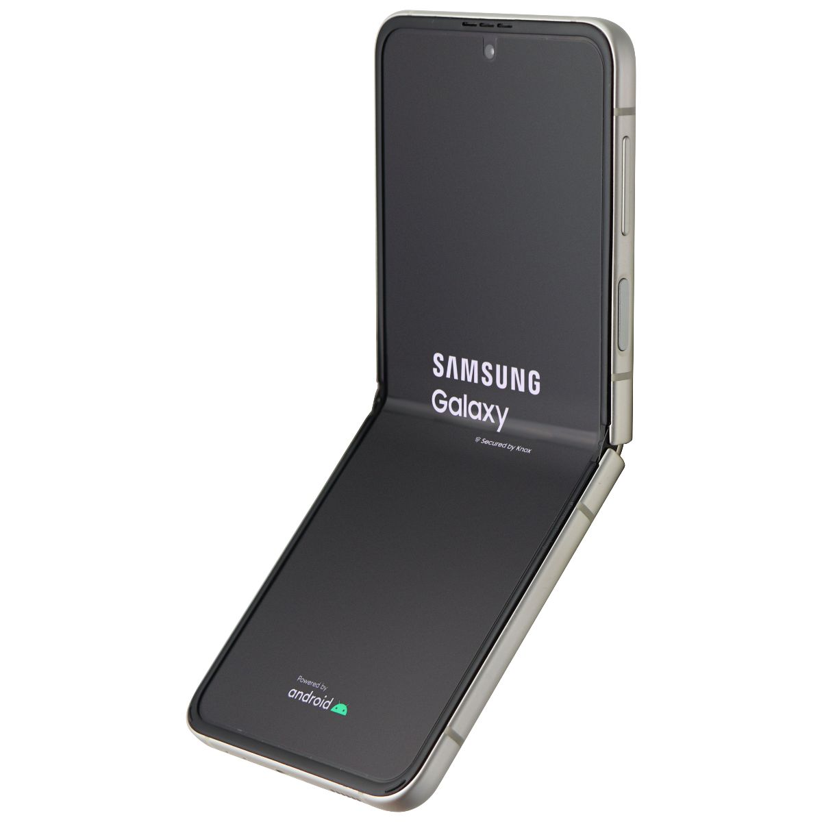 Samsung Galaxy Z Flip3 5G (6.7-inch) SM-F711U1 (Unlocked) - 256GB / Cream Cell Phones & Smartphones Samsung - Simple Cell Bulk Wholesale Pricing - USA Seller