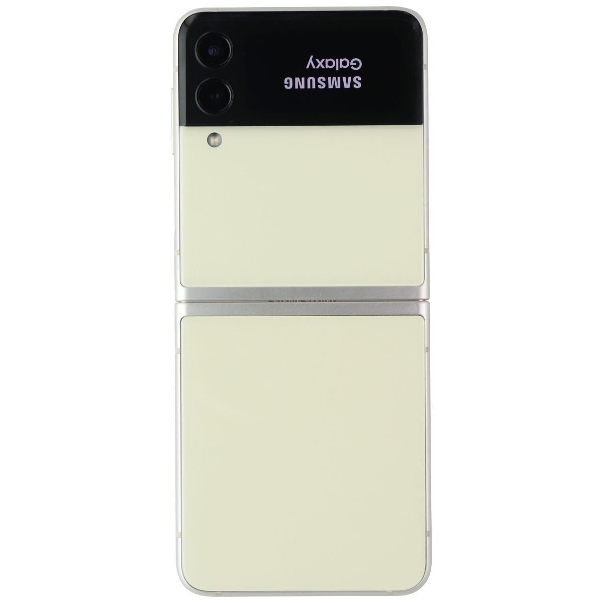 Samsung Galaxy Z Flip3 5G (6.7-inch) SM-F711U1 (Unlocked) - 256GB / Cream Cell Phones & Smartphones Samsung - Simple Cell Bulk Wholesale Pricing - USA Seller