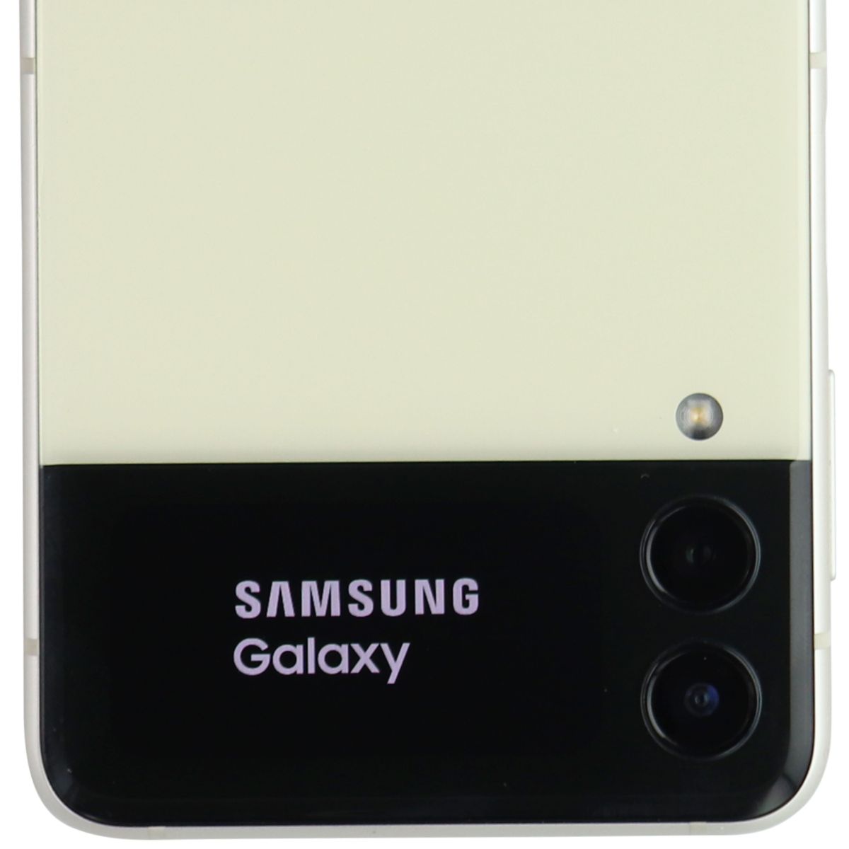 Samsung Galaxy Z Flip3 5G (6.7-inch) SM-F711U (T-Mobile Only) - 128GB / Cream Cell Phones & Smartphones Samsung    - Simple Cell Bulk Wholesale Pricing - USA Seller