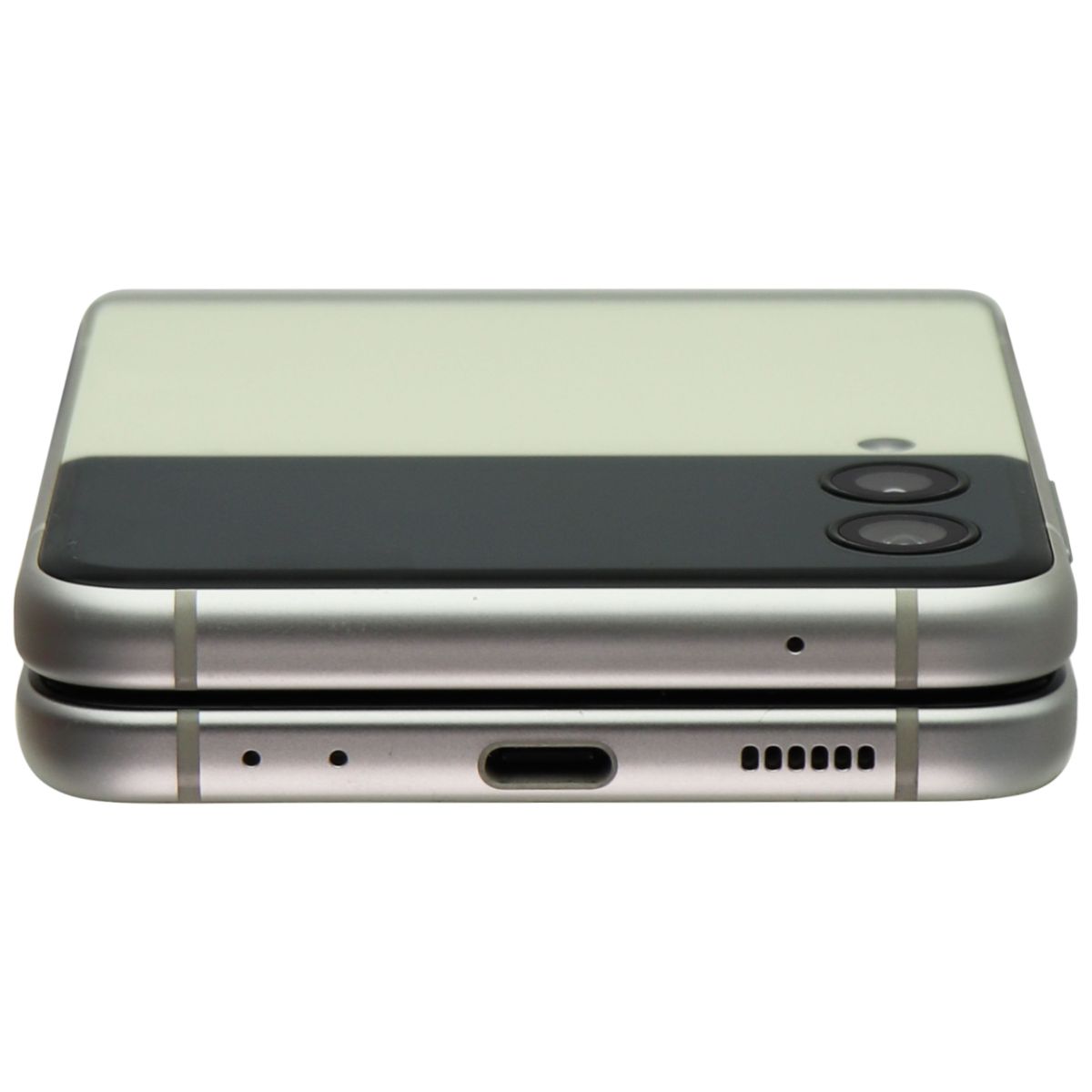 Samsung Galaxy Z Flip3 5G (6.7-inch) SM-F711U1 (Unlocked) - 256GB / Cream Cell Phones & Smartphones Samsung - Simple Cell Bulk Wholesale Pricing - USA Seller