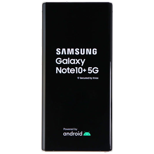 Samsung Galaxy Note10+ 5G (6.8-in) SM-N976V (Unlocked) - 256GB / Aura White Cell Phones & Smartphones Samsung - Simple Cell Bulk Wholesale Pricing - USA Seller