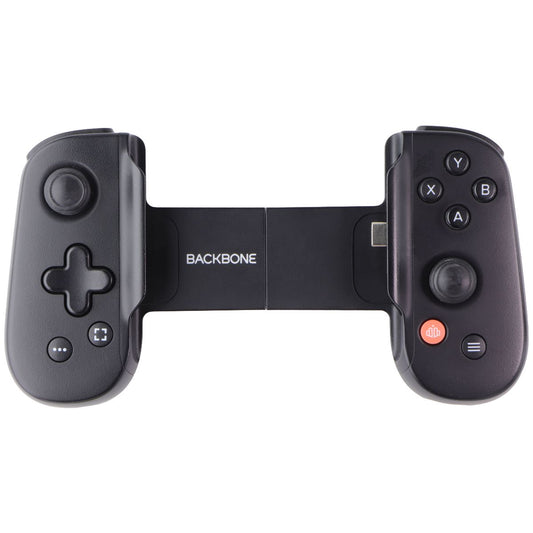 BACKBONE One Mobile Game Controller for Smartphones (USB-C) - Black/XBOX/2ND GEN Gaming/Console - Controllers & Attachments BACKBONE - Simple Cell Bulk Wholesale Pricing - USA Seller