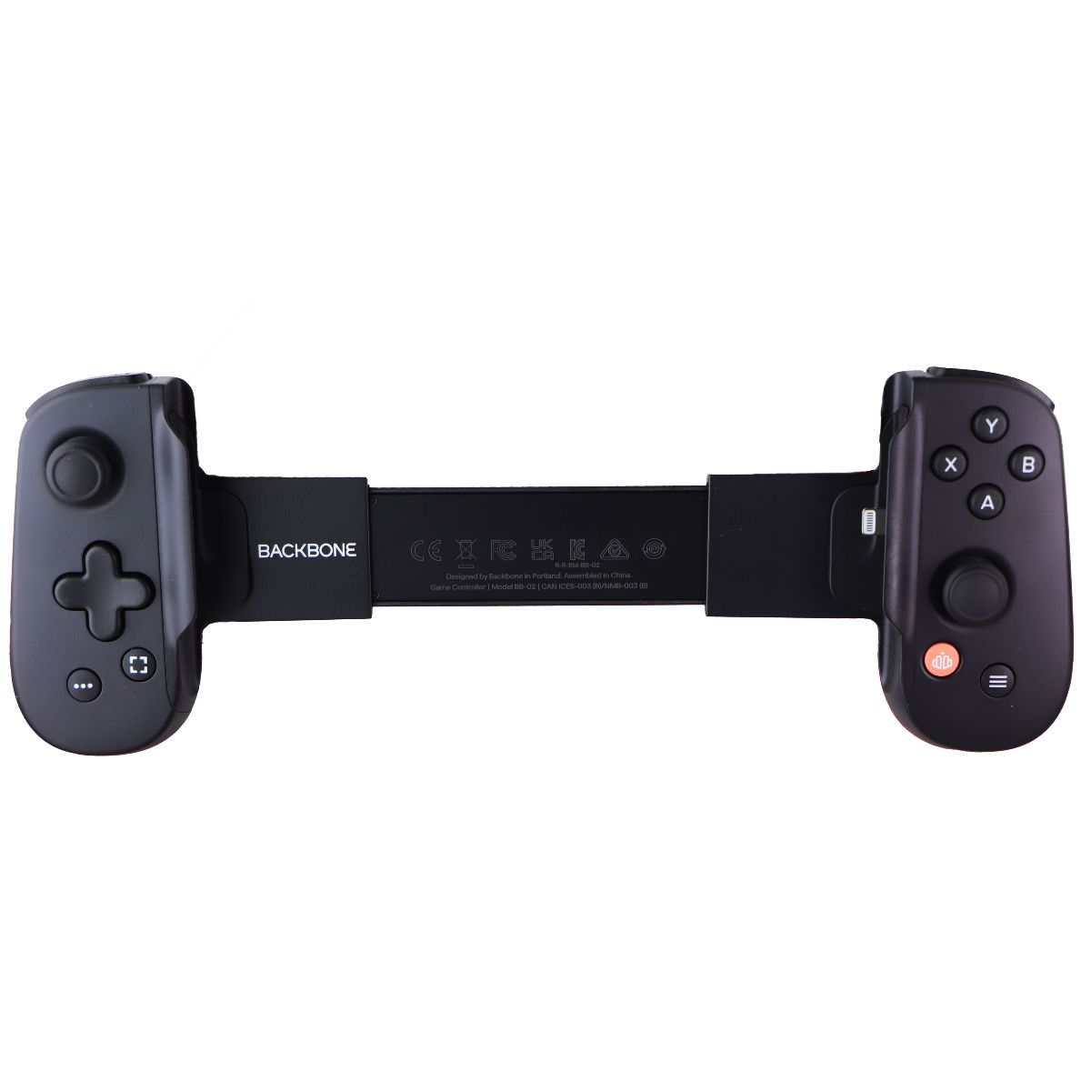 BACKBONE One Mobile Gaming Controller for Apple iPhone (8-Pin) - Black (GEN 2) Gaming/Console - Controllers & Attachments BACKBONE - Simple Cell Bulk Wholesale Pricing - USA Seller