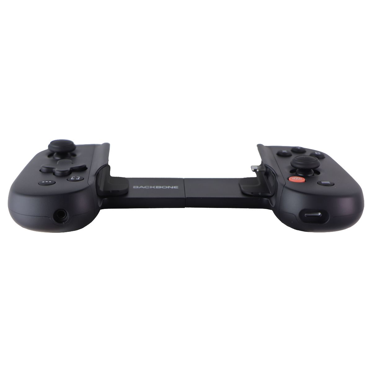 BACKBONE One Mobile Gaming Controller for Apple iPhone (8-Pin) - Black (GEN 2)