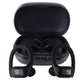 BackBay Audio Runner 60 Series Earhook Headphones & Charging Case - Black Portable Audio - Headphones Back Bay - Simple Cell Bulk Wholesale Pricing - USA Seller