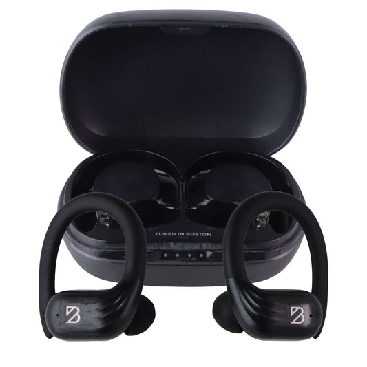 BackBay Audio Runner 60 Series Earhook Headphones & Charging Case - Black Portable Audio - Headphones Back Bay - Simple Cell Bulk Wholesale Pricing - USA Seller