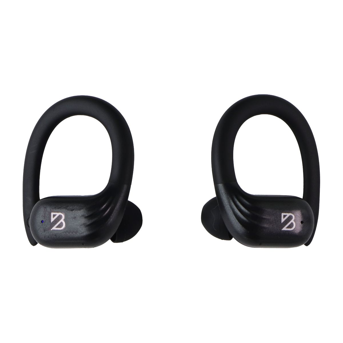 BackBay Audio Runner 60 Series Earhook Headphones & Charging Case - Black Portable Audio - Headphones Back Bay - Simple Cell Bulk Wholesale Pricing - USA Seller