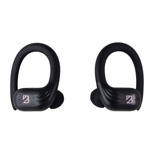 BackBay Audio Runner 60 Series Earhook Headphones & Charging Case - Black Portable Audio - Headphones Back Bay - Simple Cell Bulk Wholesale Pricing - USA Seller