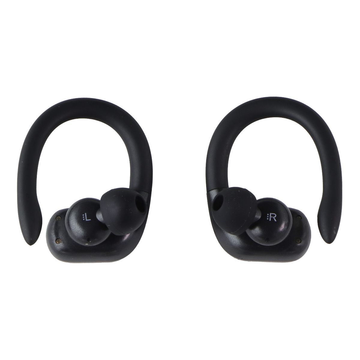 BackBay Audio Runner 60 Series Earhook Headphones & Charging Case - Black Portable Audio - Headphones Back Bay - Simple Cell Bulk Wholesale Pricing - USA Seller